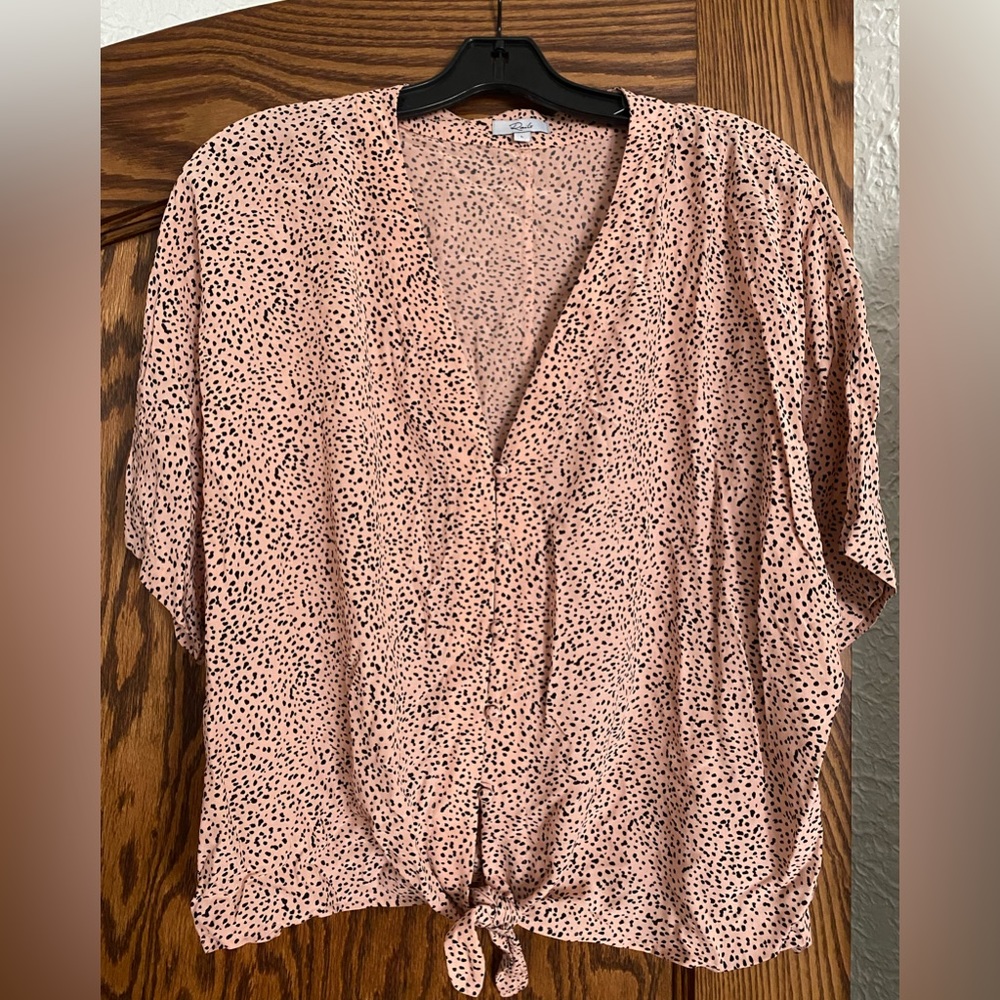 Rails crop top. Size large.
